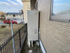 エコキュート交換工事