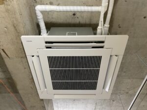 業務用エアコン交換工事
